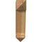 Ekena Millwork Traditional Arts & Crafts Rough Sawn Bracket, Western Red Cedar, 6"W x 18"D x 26"H BKT06X18X26TRA03RWR - alternate 2